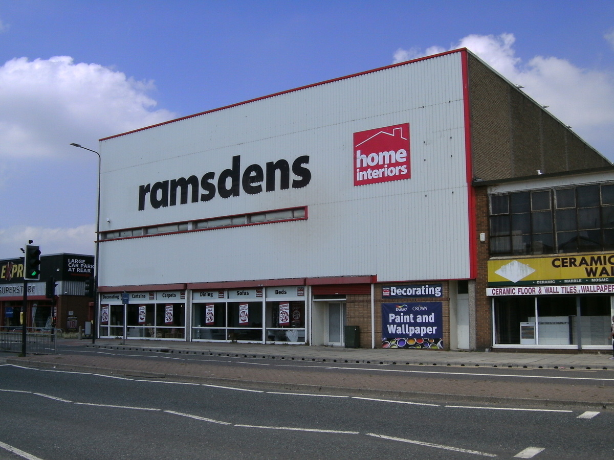 Ramsdens furniture store